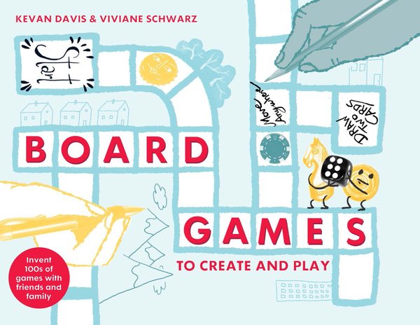 The cover of Board Games To Create And Play, a book