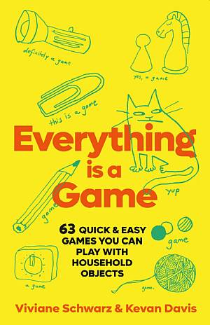 The cover of Everything is a Game, a book